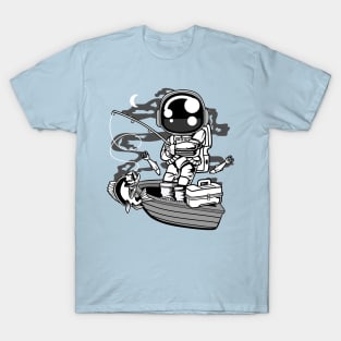 astronaut fisherman T-Shirt